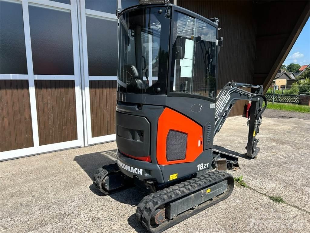 Eurocomach 18ZT Mini bageri < 7t