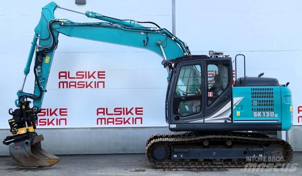 Kobelco SK 130 LC Bageri guseničari