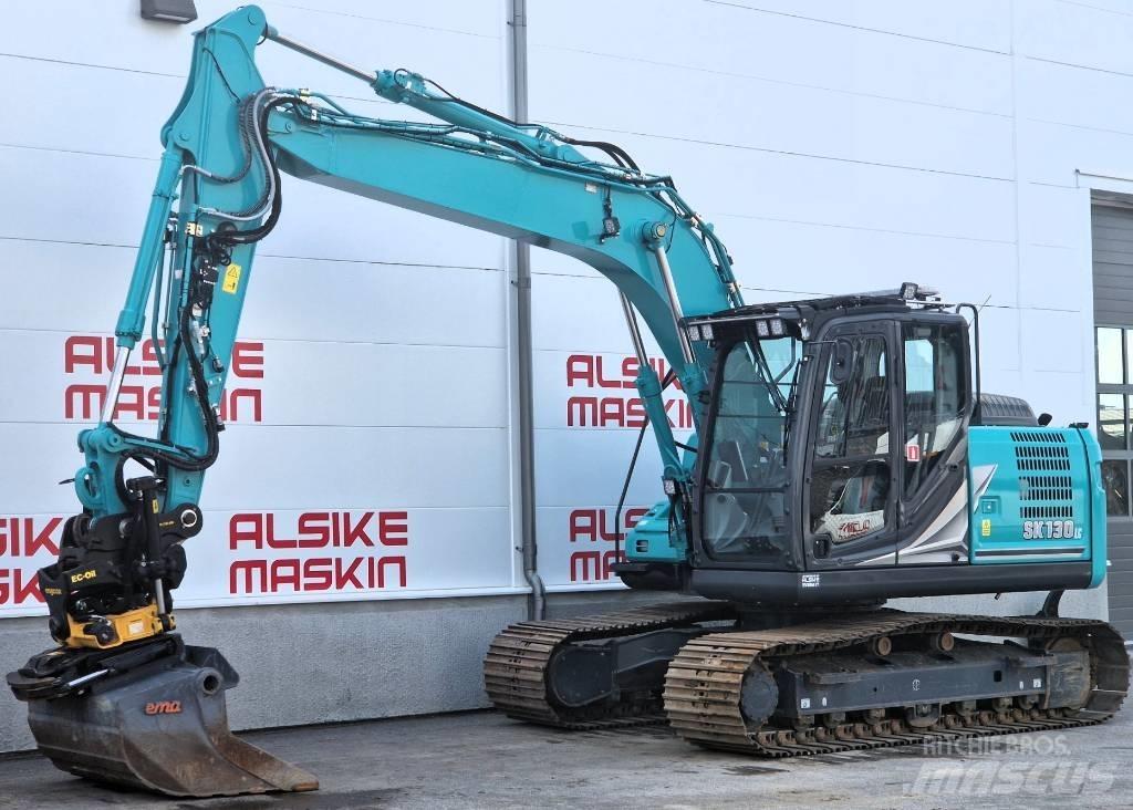 Kobelco SK 130 LC Bageri guseničari