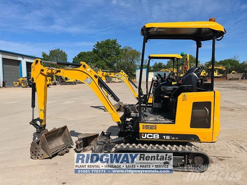 JCB 16 C-1 Mini bageri < 7t