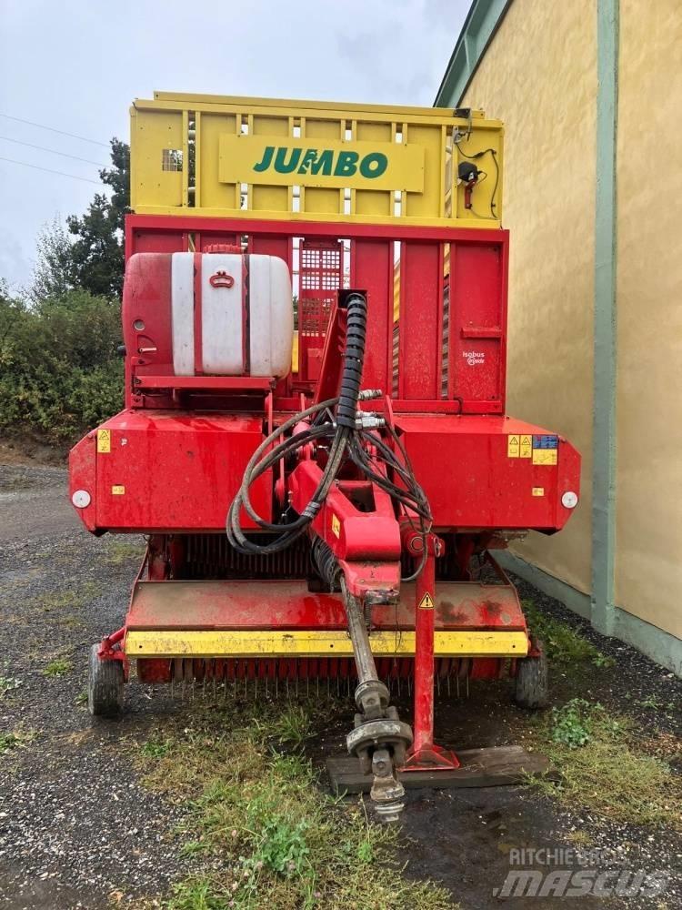 Pöttinger Jumbo 6610 Samoutovarne prikolice