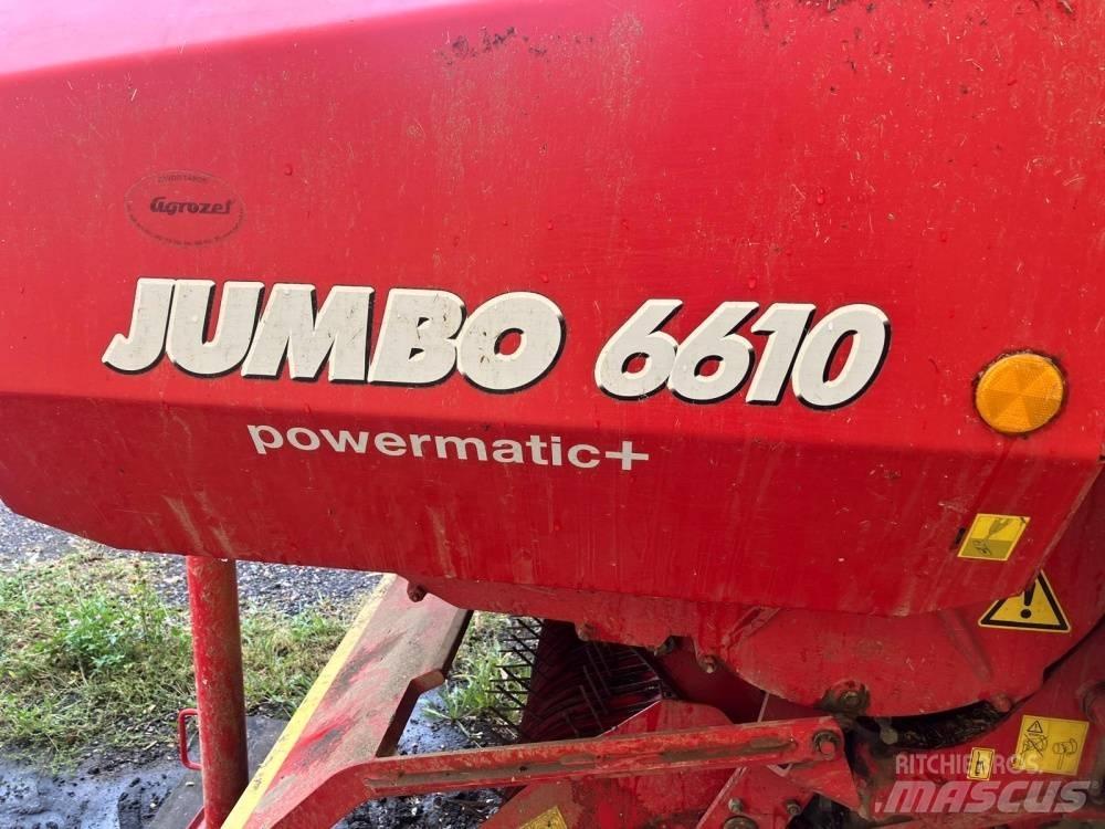 Pöttinger Jumbo 6610 Samoutovarne prikolice