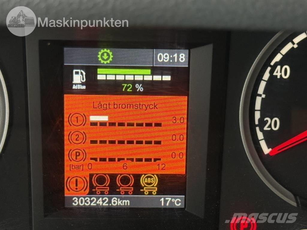 Scania R 450 bodbil Kamioni sa kranom