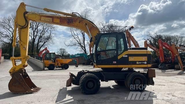 JCB JS 175 W Bageri točkaši