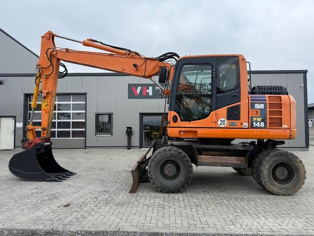 Komatsu PW 148-8 Bageri točkaši