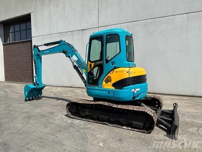 Kubota KX 155 Bageri guseničari