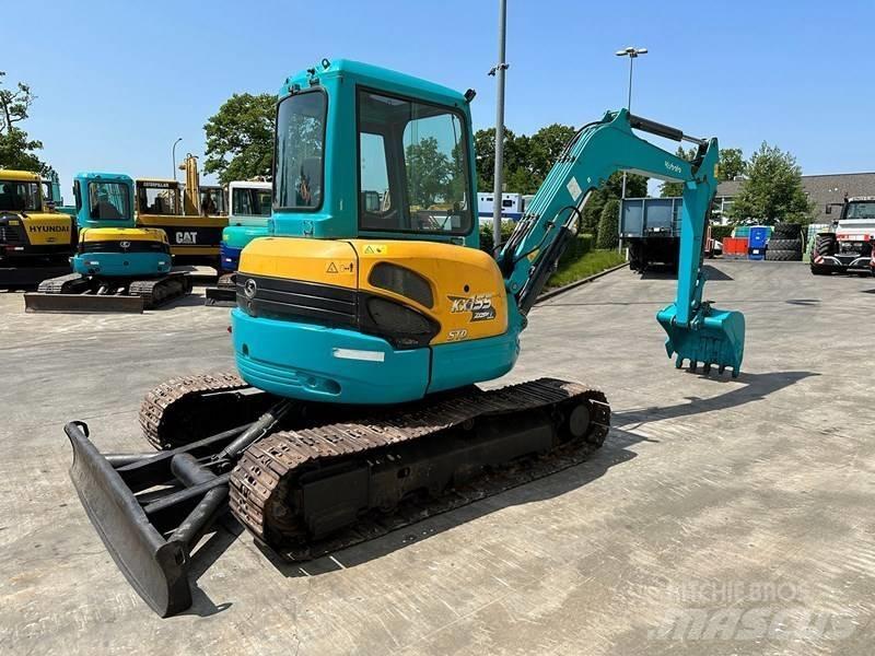 Kubota KX 155 Bageri guseničari