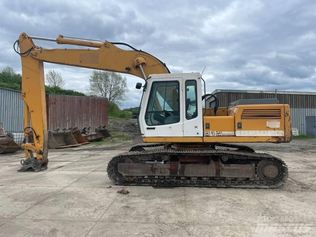 Liebherr 912 LC Bageri guseničari