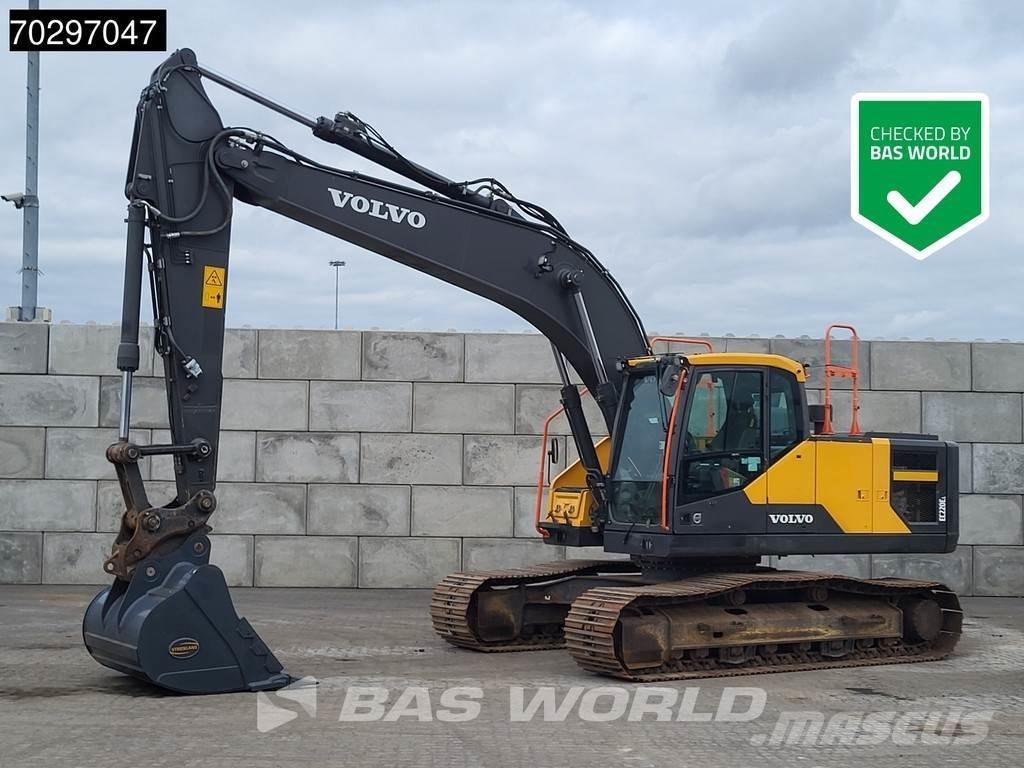 Volvo EC220 E L Bageri guseničari