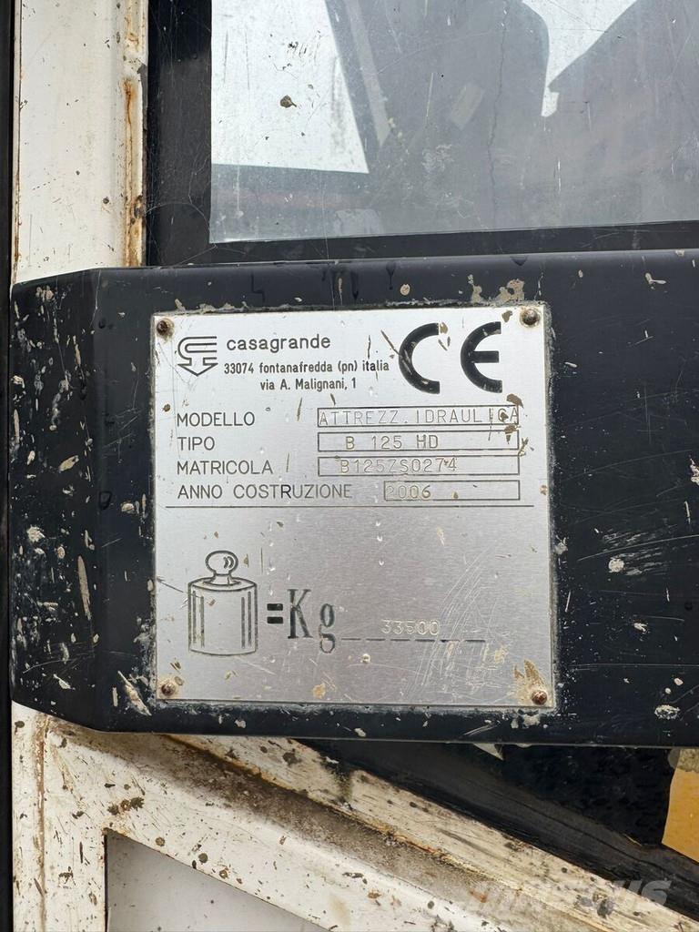 Casagrande B125 Teške bušilice