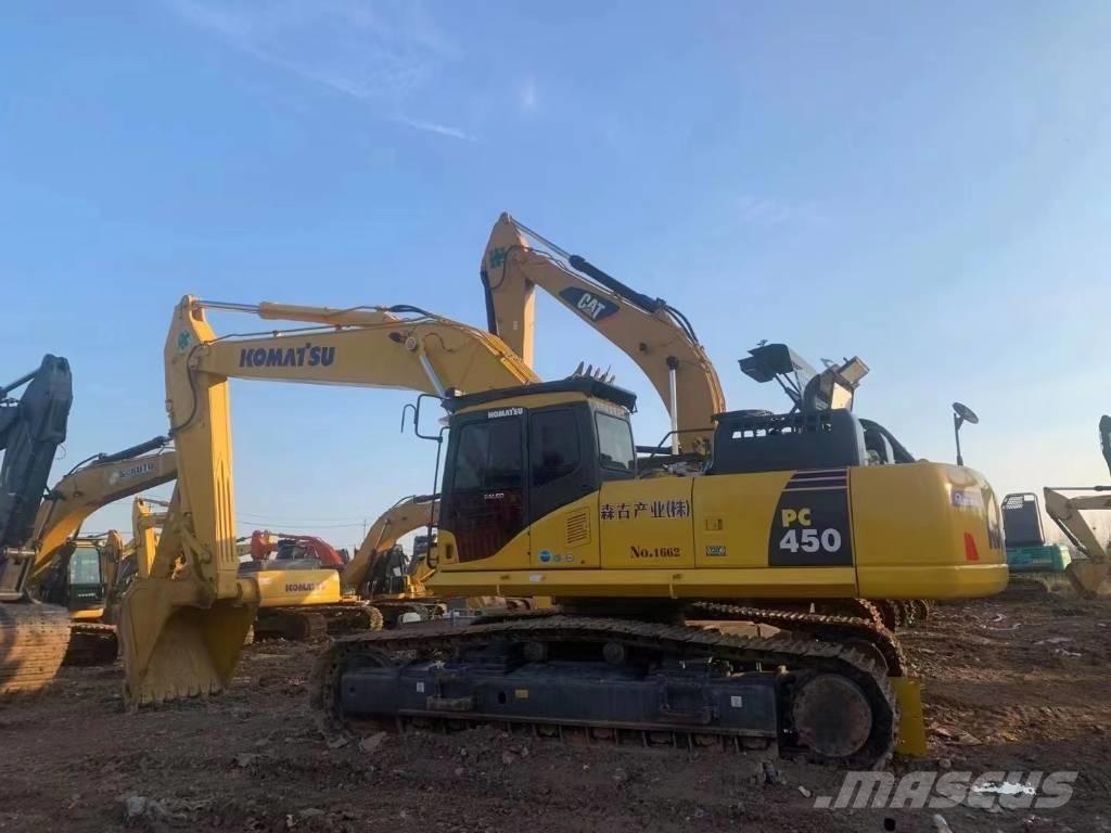 Komatsu pc 450 Bageri guseničari