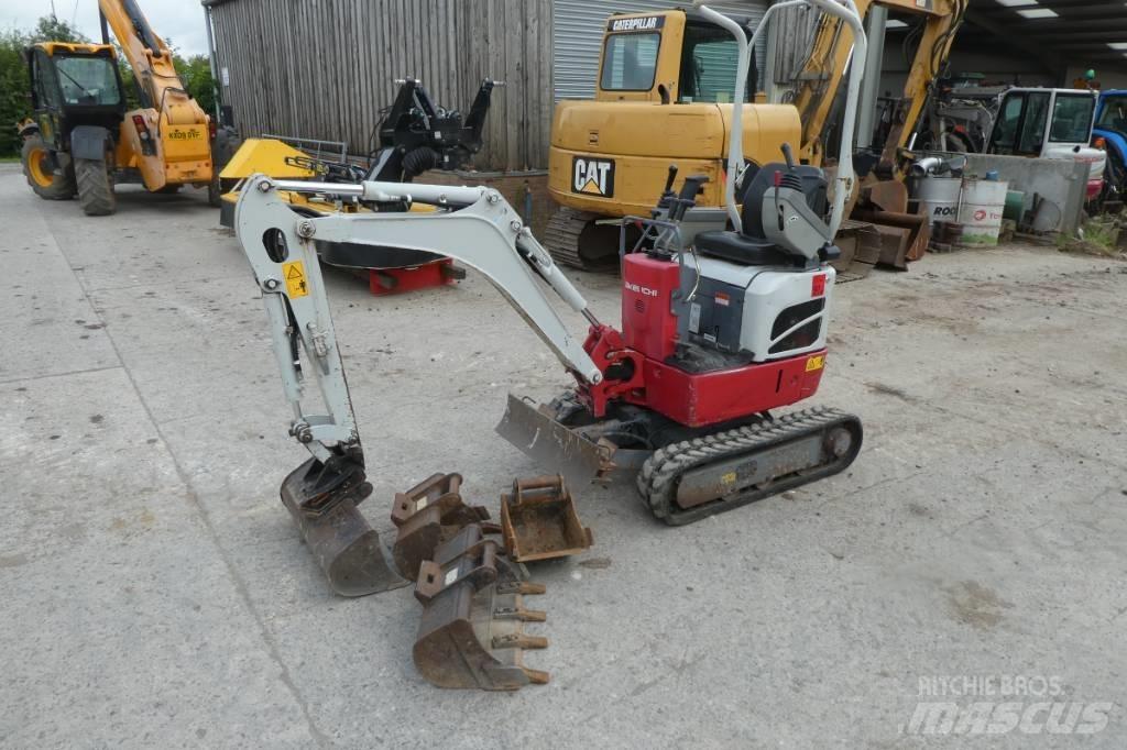 Takeuchi TB 210 R Mini bageri < 7t