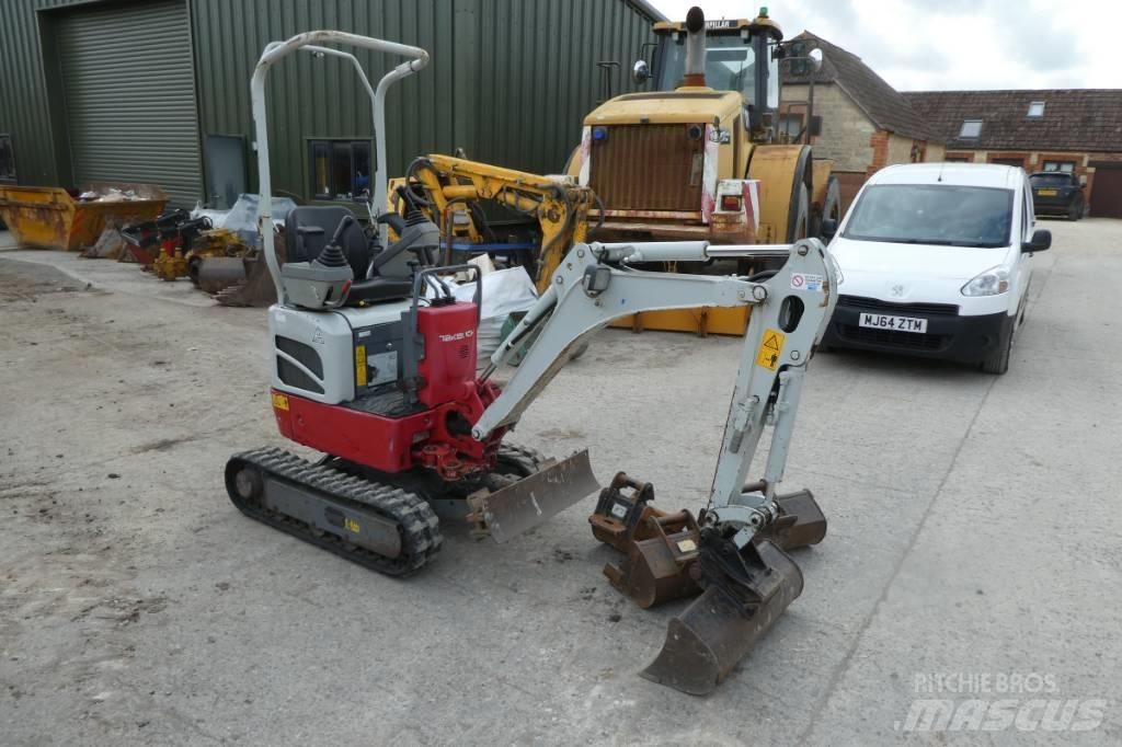 Takeuchi TB 210 R Mini bageri < 7t