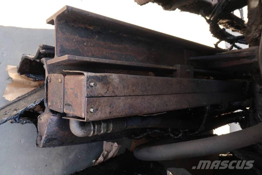 Burtec TSU 4500L Polovne bitumen prskalice