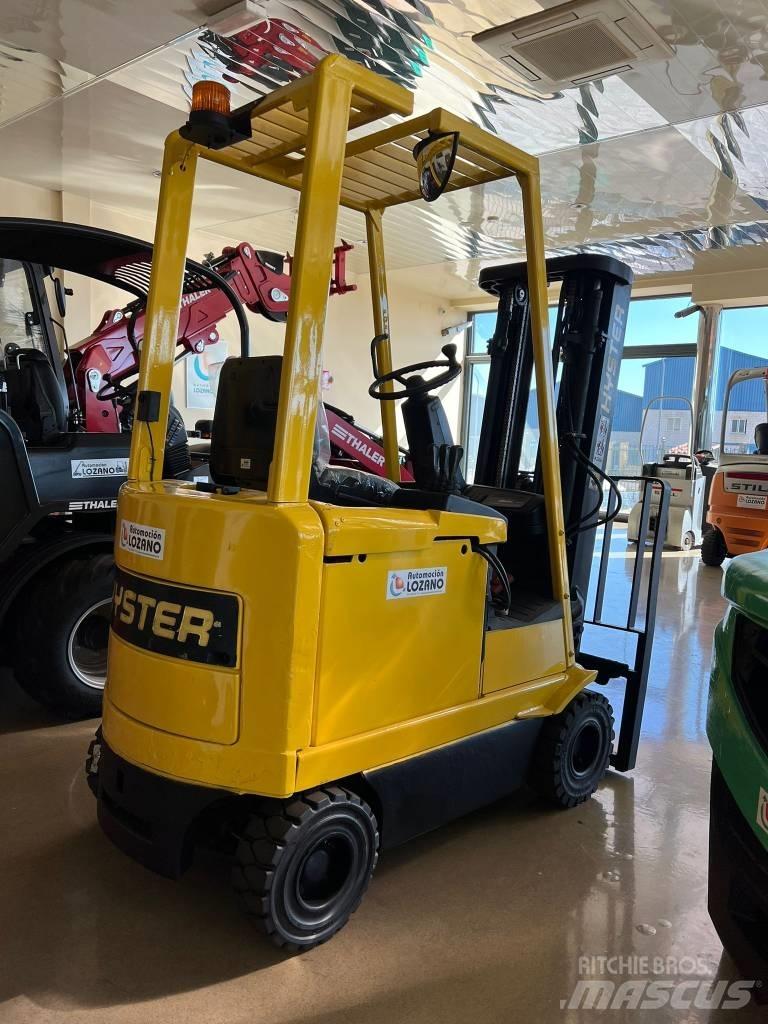 Hyster E 1.50 XM Električni viljuškari