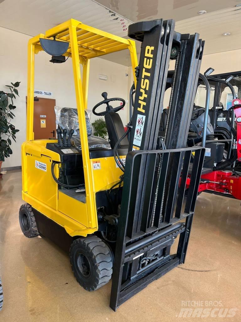Hyster E 1.50 XM Električni viljuškari