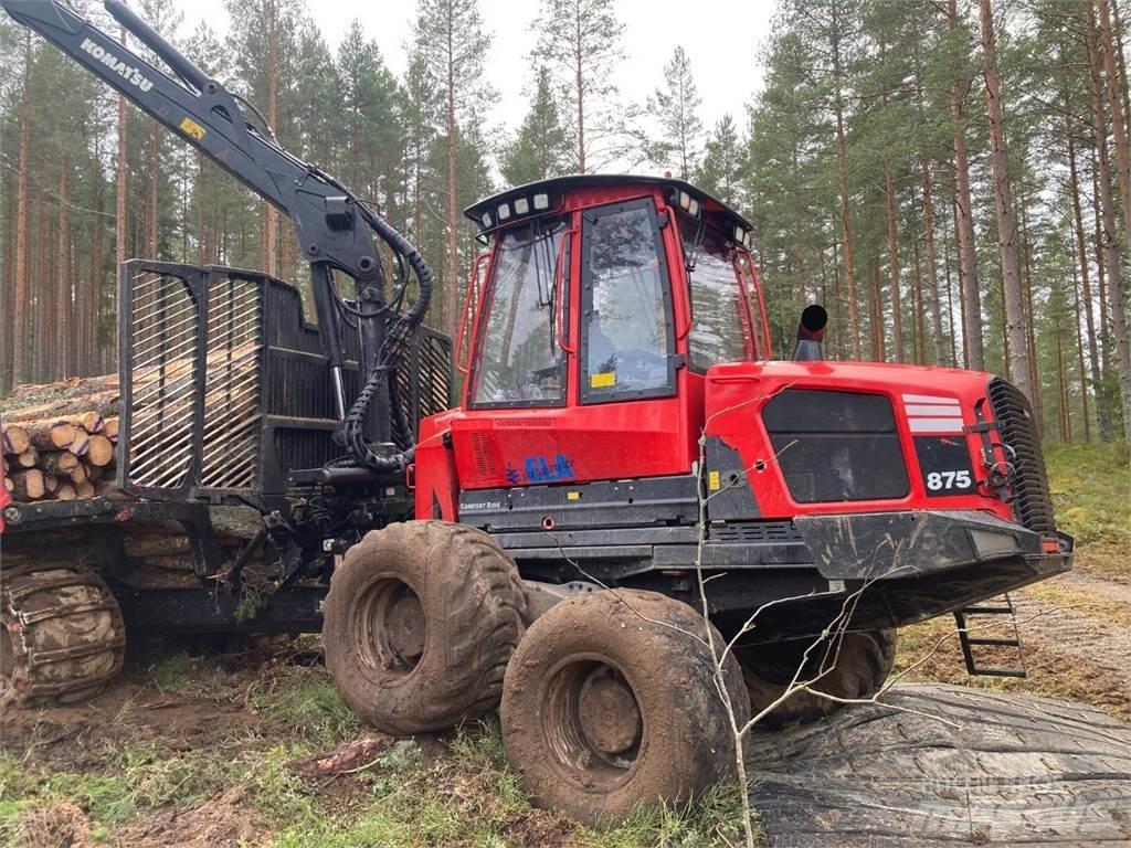 Komatsu 875 Forvarderi