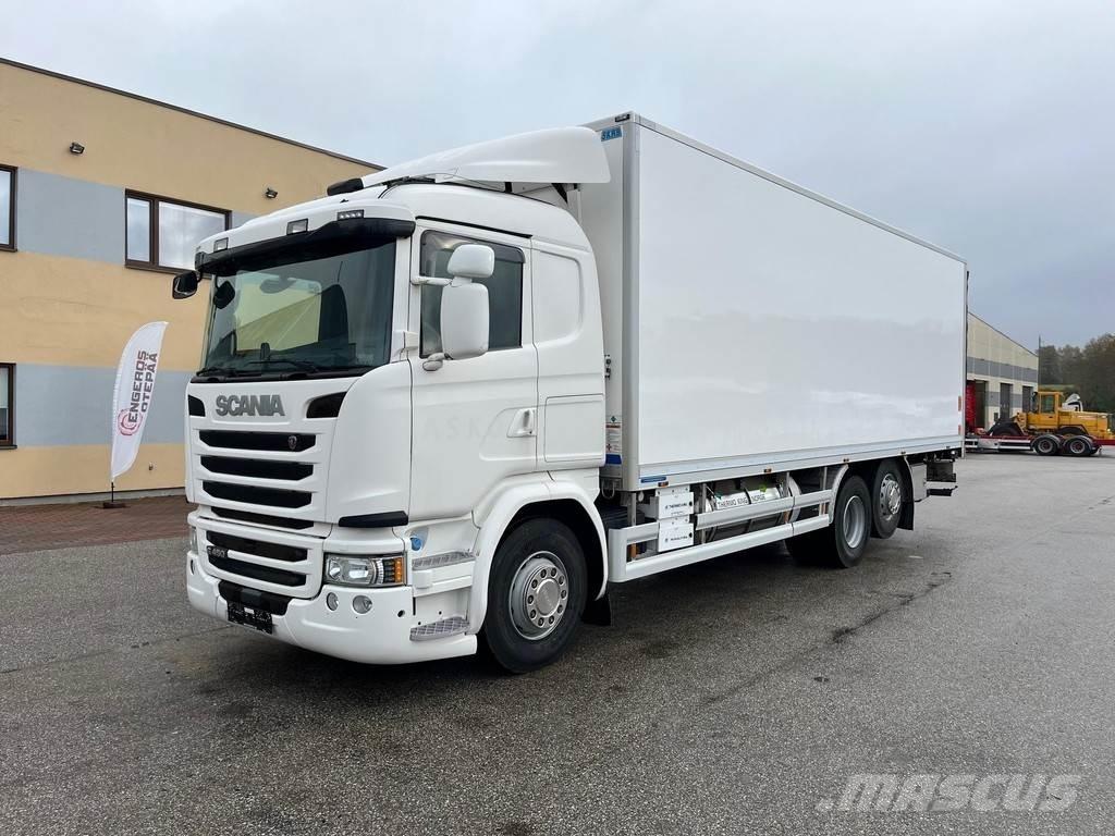 Scania G450 6x2*4 Sanduk kamioni