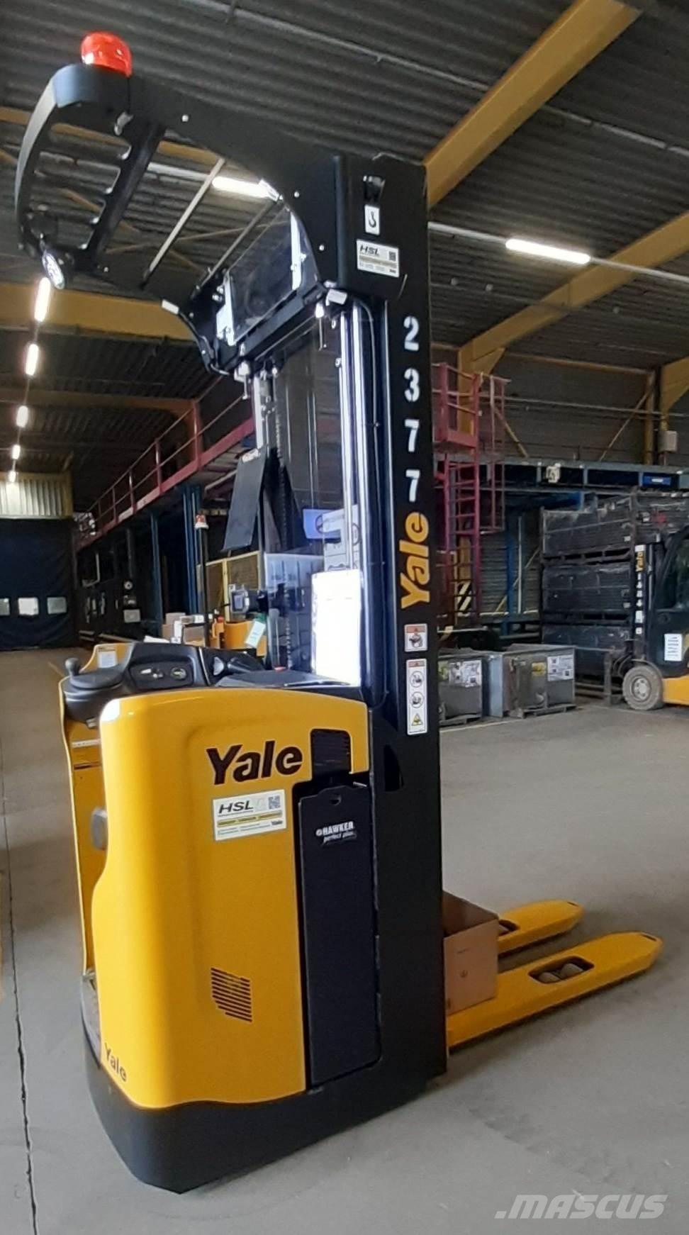 Yale MS16S 2023 Ručni električni viljuškar