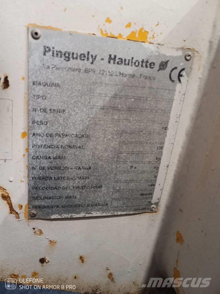Haulotte HA 18 SPX Zglobne podizne platforme