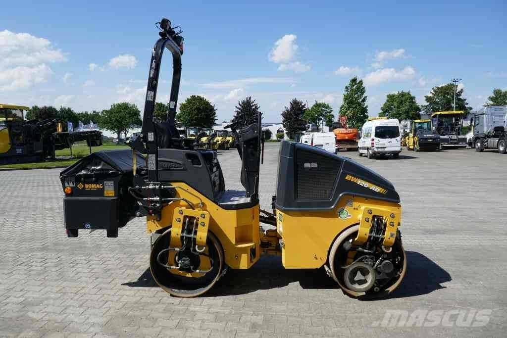 Bomag BW 120 AD-5 Male mašine za asfaltiranje
