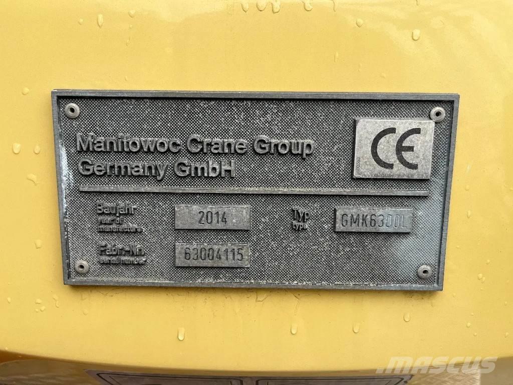 Grove GMK6300L Polovne dizalice za sve terene