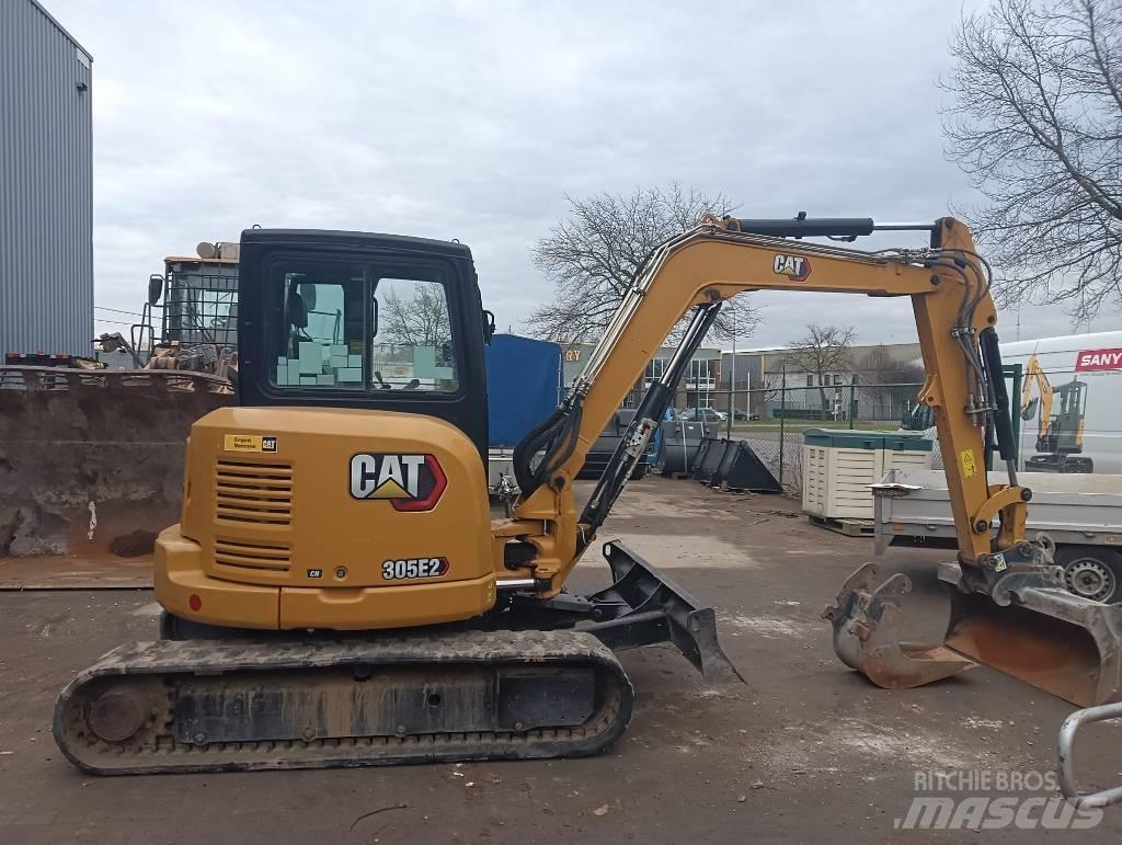 CAT 305 E CR Mini bageri < 7t