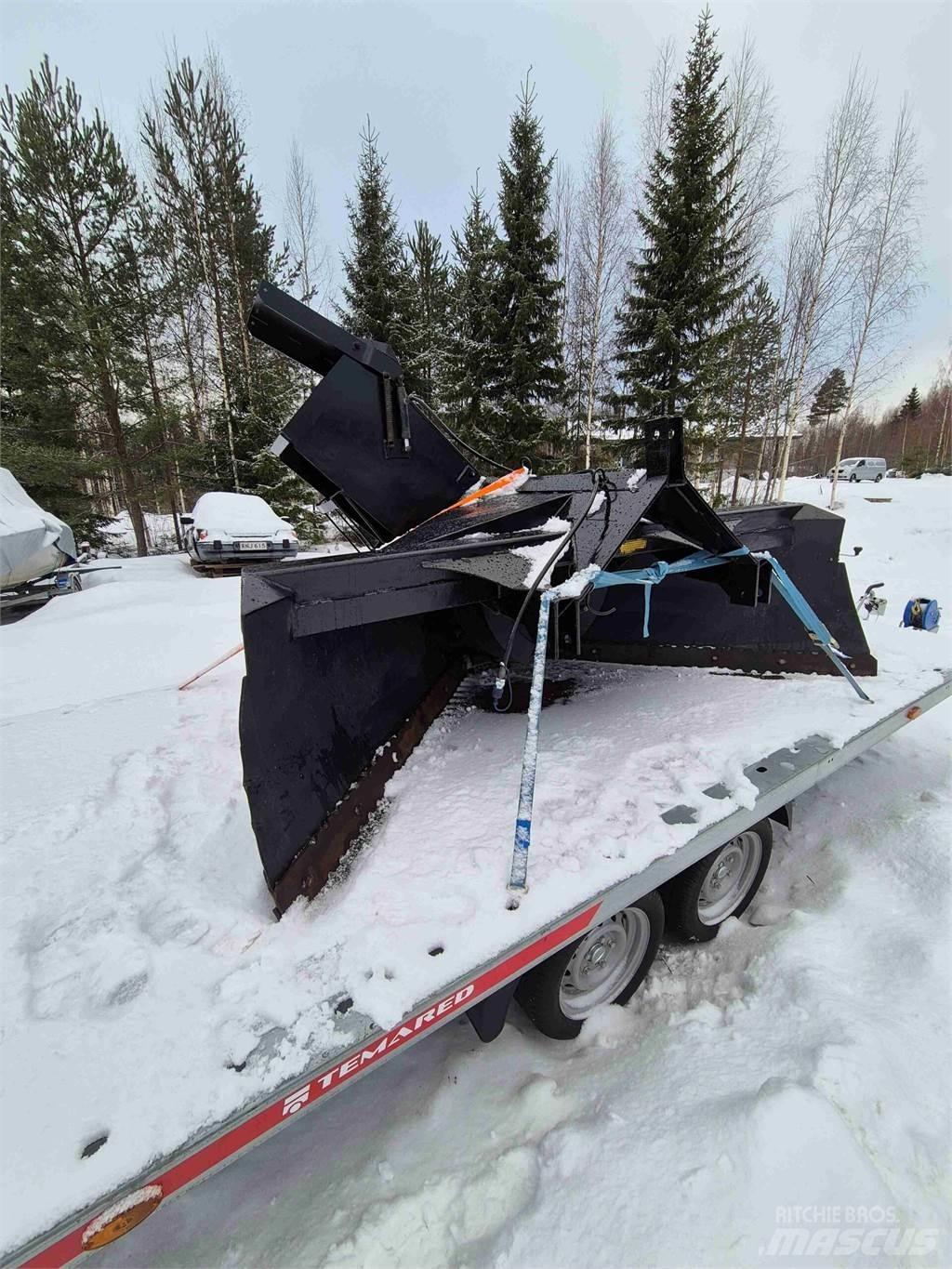 Leppä 255 Snežne freze