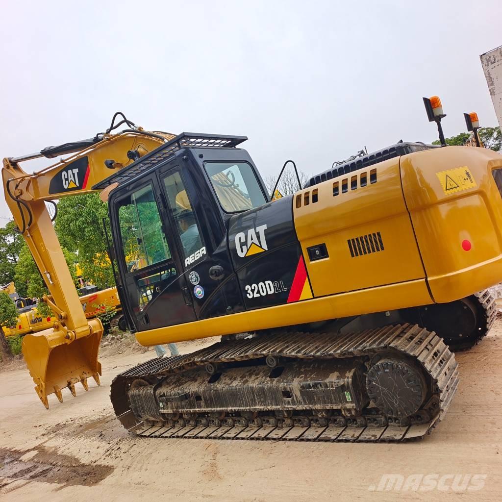 CAT 320 D Bageri guseničari