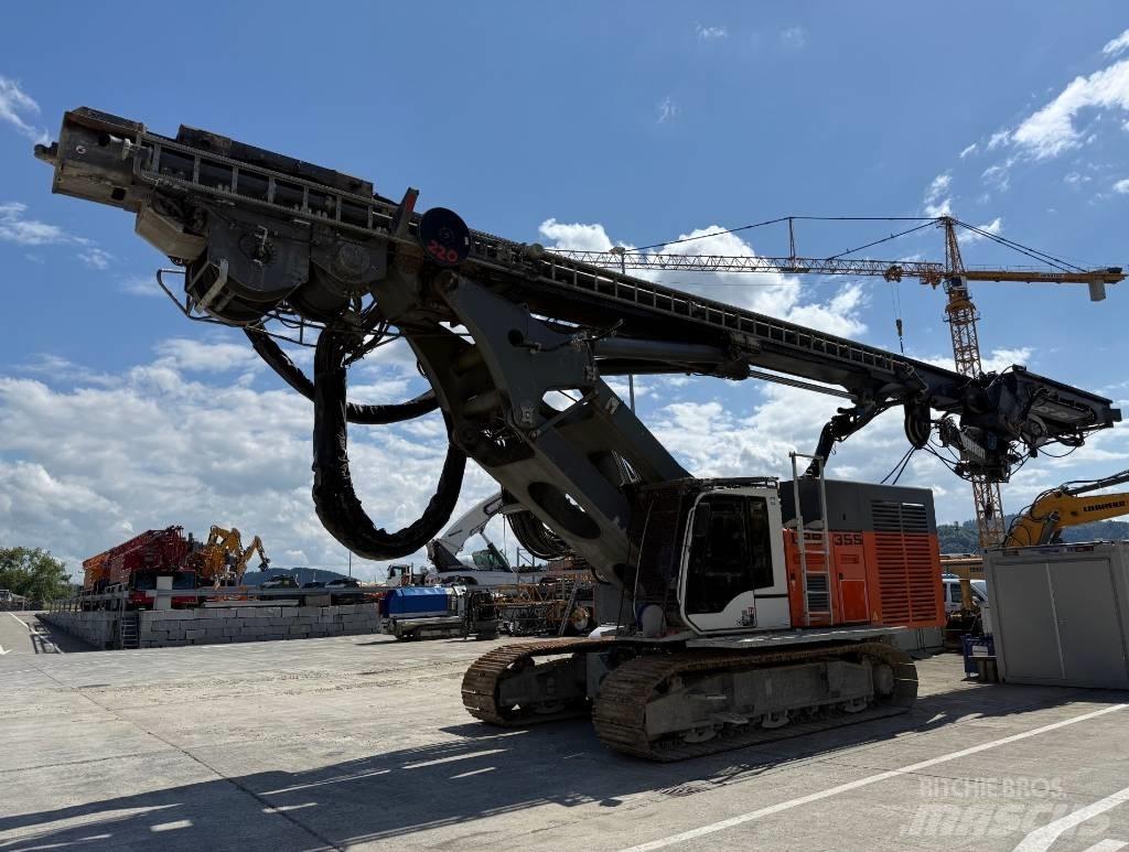 Liebherr LRB 355 Teške bušilice