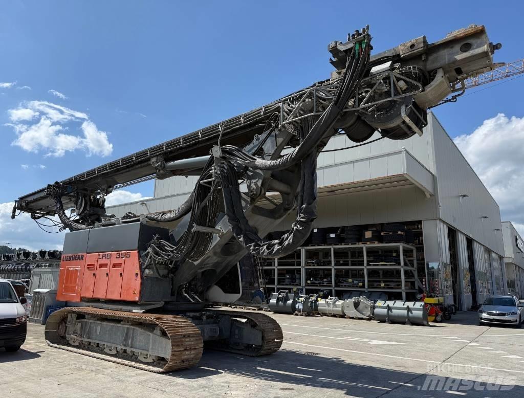 Liebherr LRB 355 Teške bušilice
