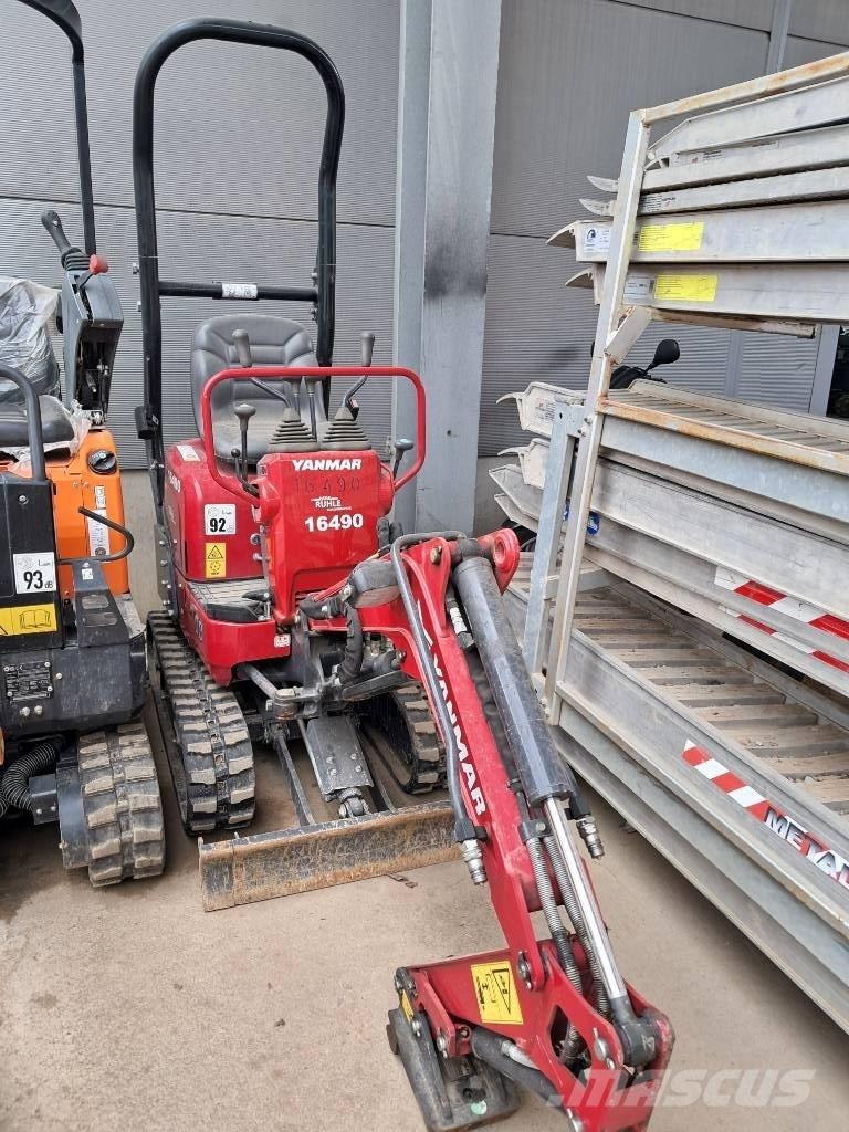 Yanmar SV 08 Mini bageri < 7t