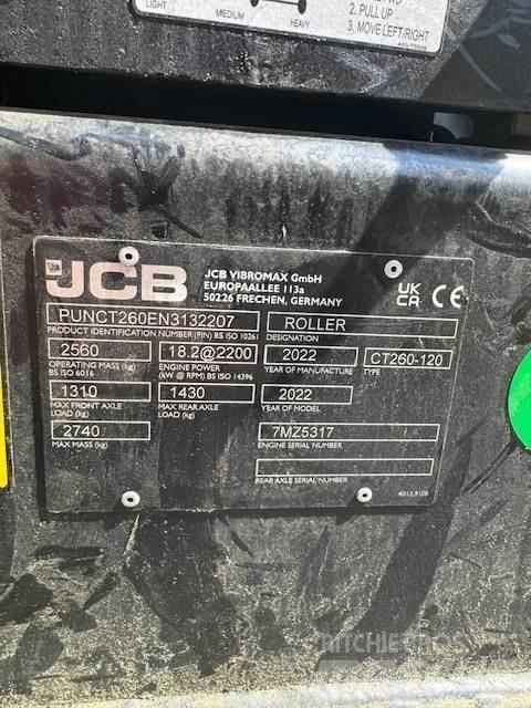 JCB CT260-120 Valjci za građevinarstvo
