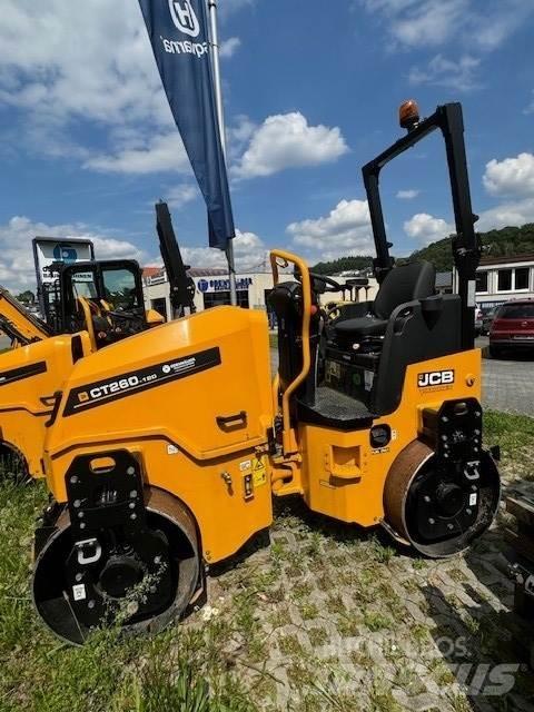 JCB CT260-120 Valjci za građevinarstvo