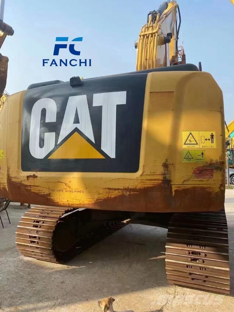 CAT 329 E Bageri guseničari