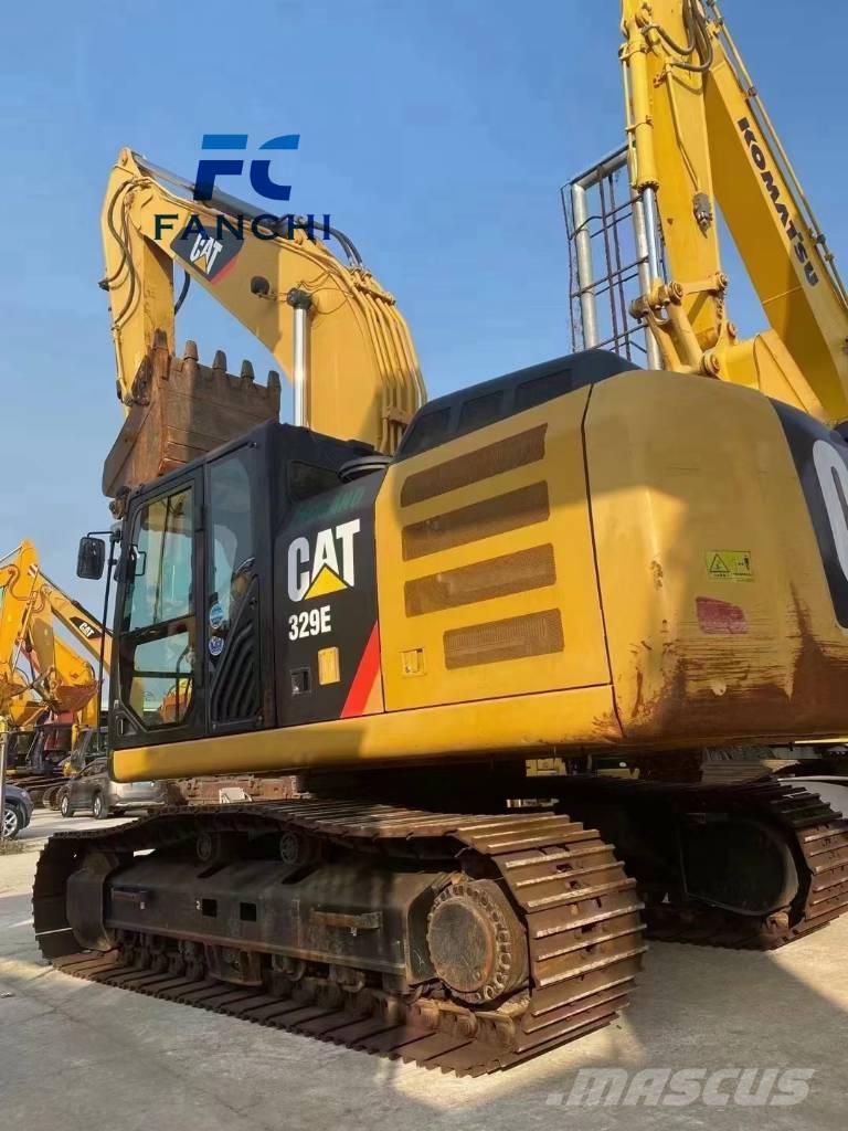 CAT 329 E Bageri guseničari