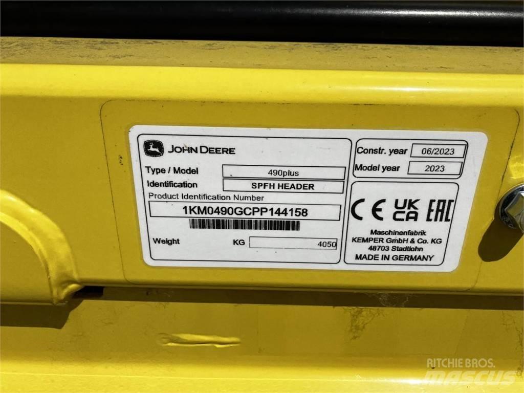 Kemper 490Plus Dodatna oprema za kombajne