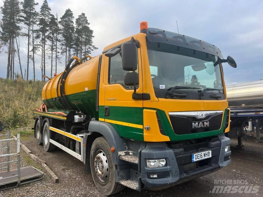 MAN TGM 26.340 Kamioni cisterne