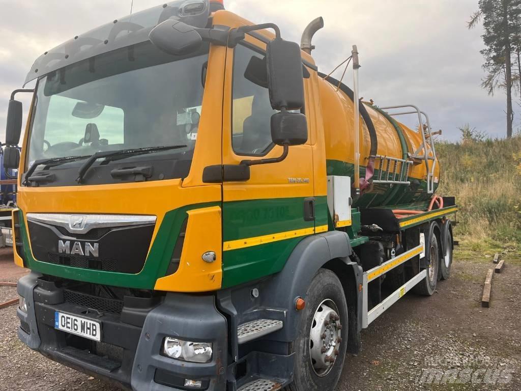 MAN TGM 26.340 Kamioni cisterne