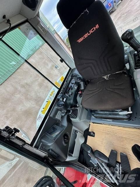 Takeuchi TB 260 Mini bageri < 7t