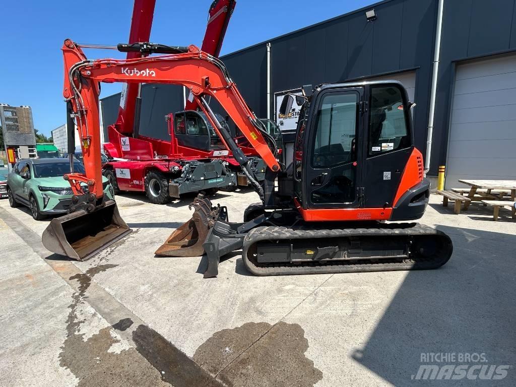 Kubota KX 080-4 Midi bageri 7t – 12t