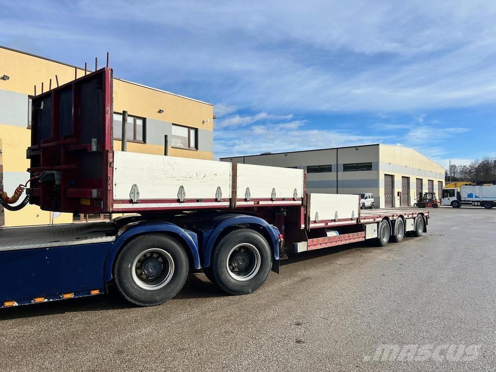 HRD 3-AXLE JUMBO Poluprikolice labudice