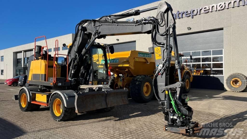 Volvo EWR130E Bageri točkaši