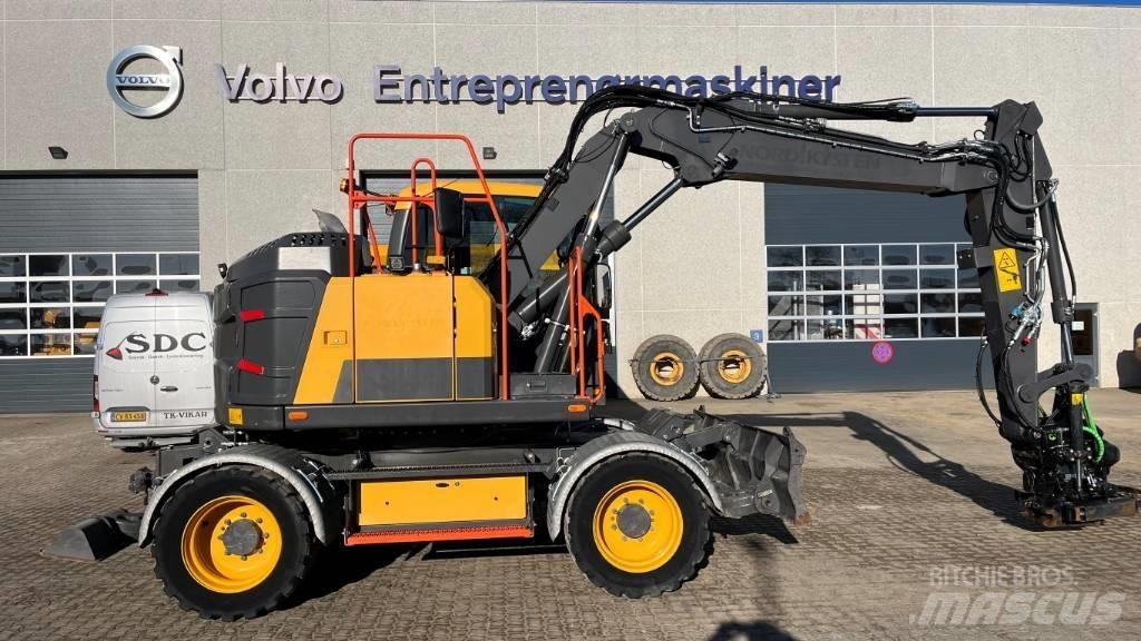 Volvo EWR130E Bageri točkaši
