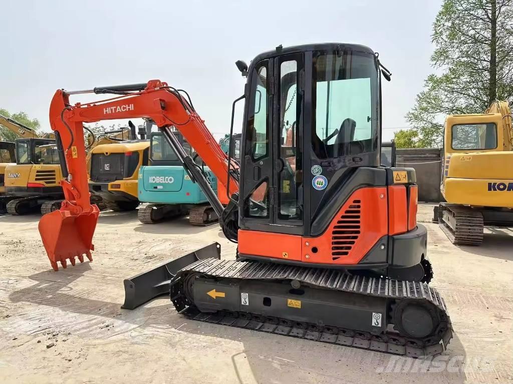 Hitachi ZX 50U Mini bageri < 7t