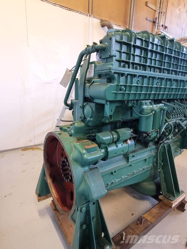 Volvo Penta TD 164 Motori za građevinarstvo