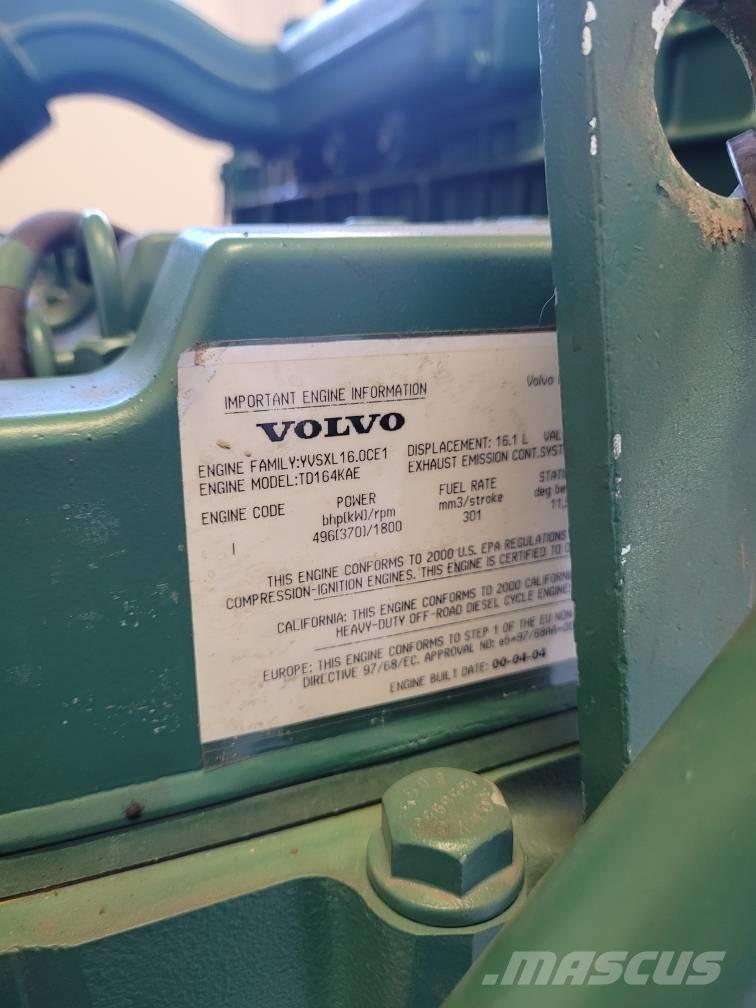 Volvo Penta TD 164 Motori za građevinarstvo