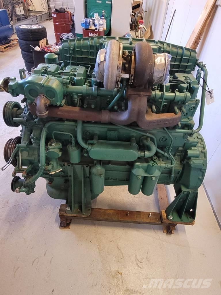 Volvo Penta TD 164 Motori za građevinarstvo