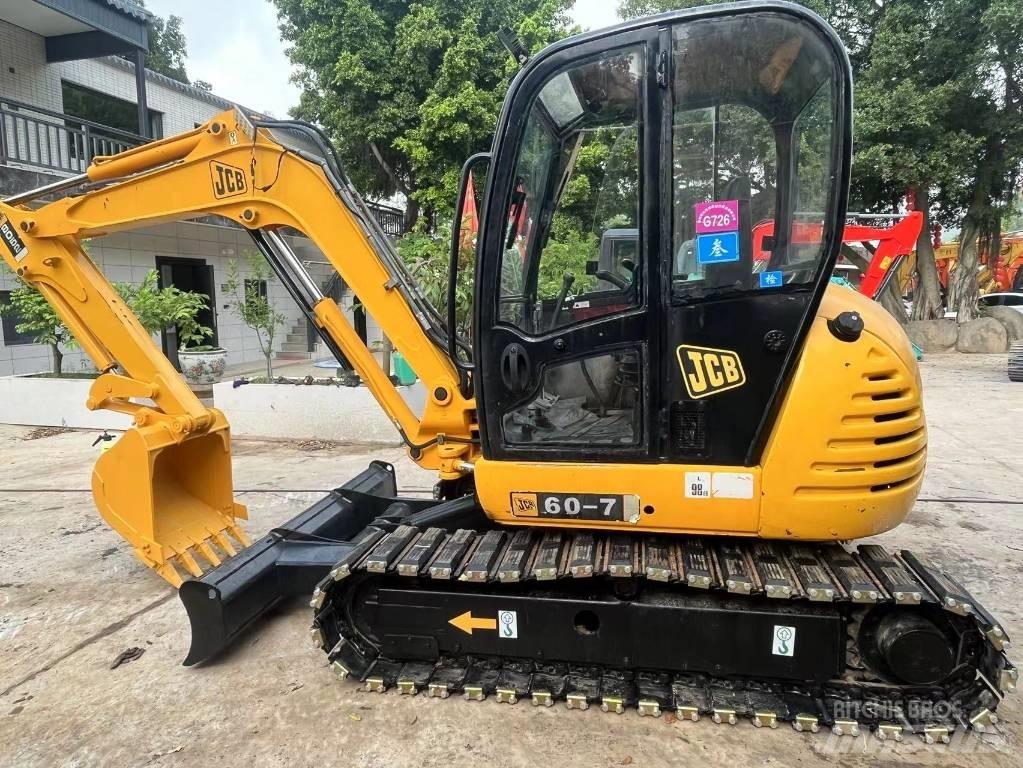 JCB 8052 ZTS Bageri guseničari