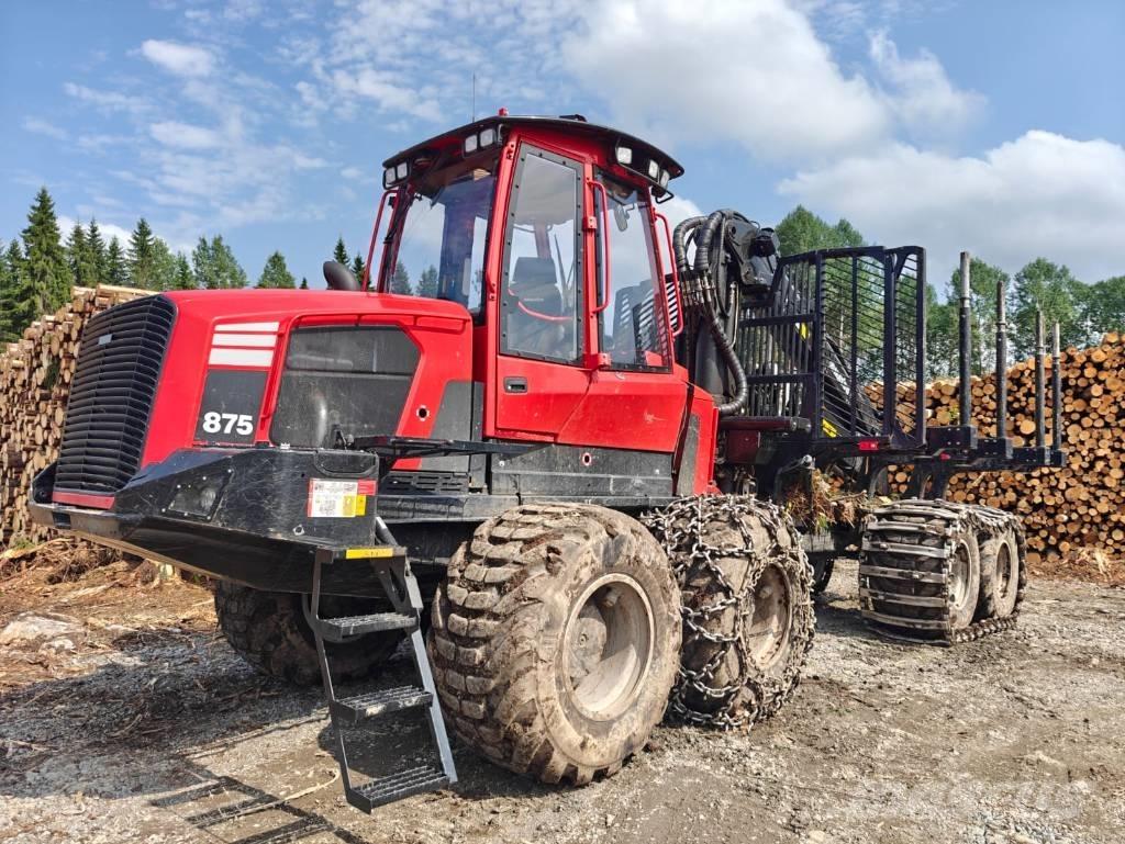 Komatsu 875 Forvarderi